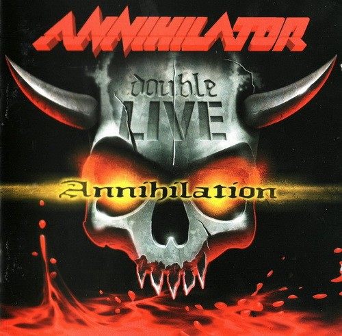 Annihilator - Double Live Annihilation